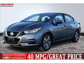 2022 Nissan Versa SV
