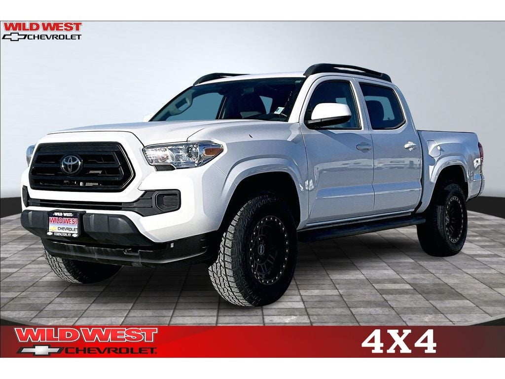 2021 Toyota Tacoma 4WD SR