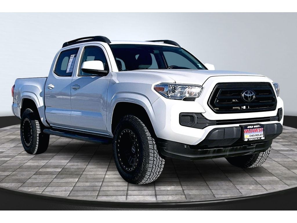 2021 Toyota Tacoma 4WD SR