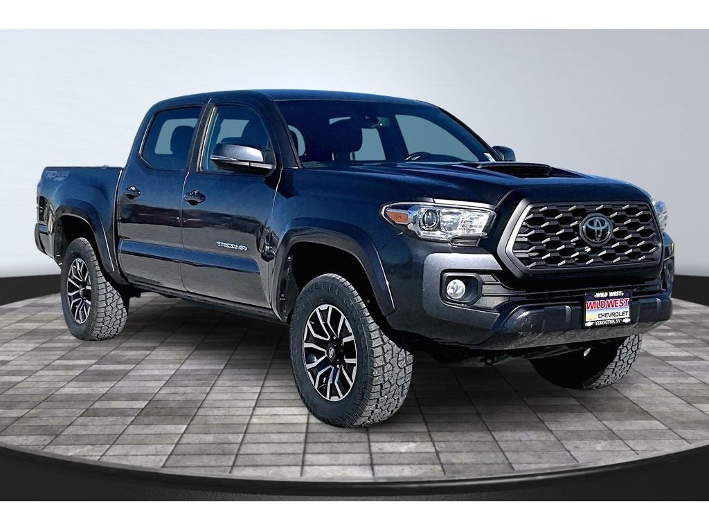 2021 Toyota Tacoma 4WD SR