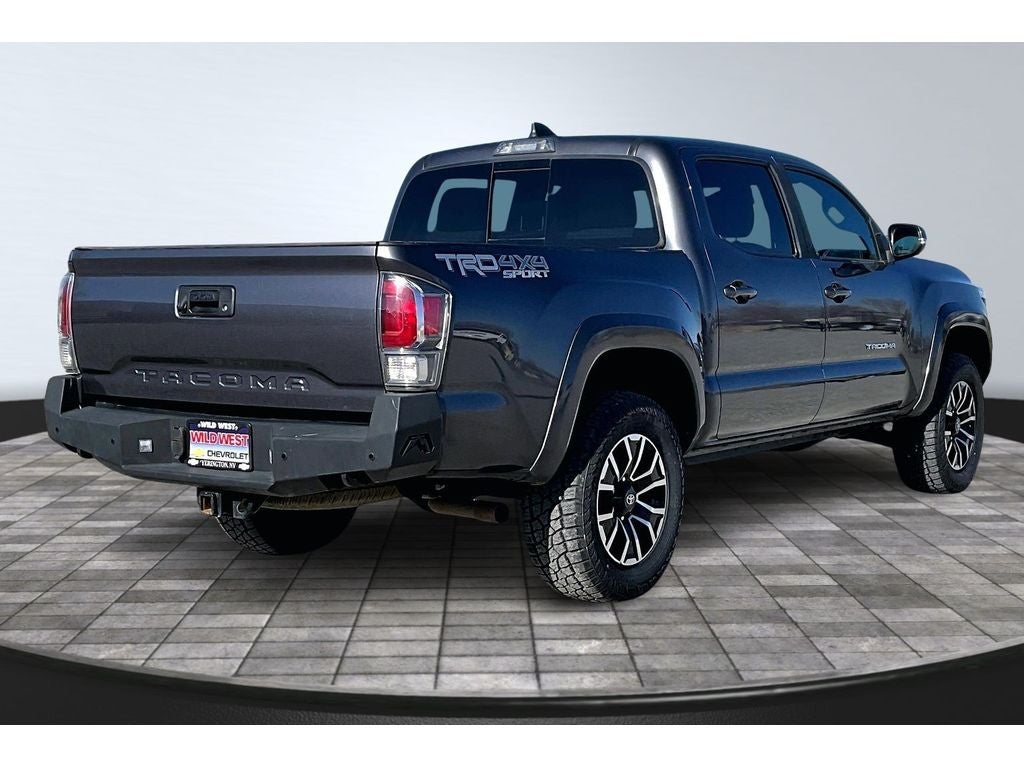 2021 Toyota Tacoma 4WD SR