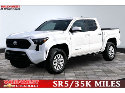 2024 Toyota Tacoma 4WD SR5