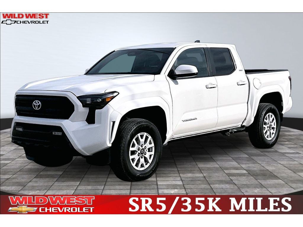 2024 Toyota Tacoma 4WD SR5