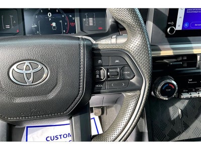 2024 Toyota Tacoma 4WD SR5