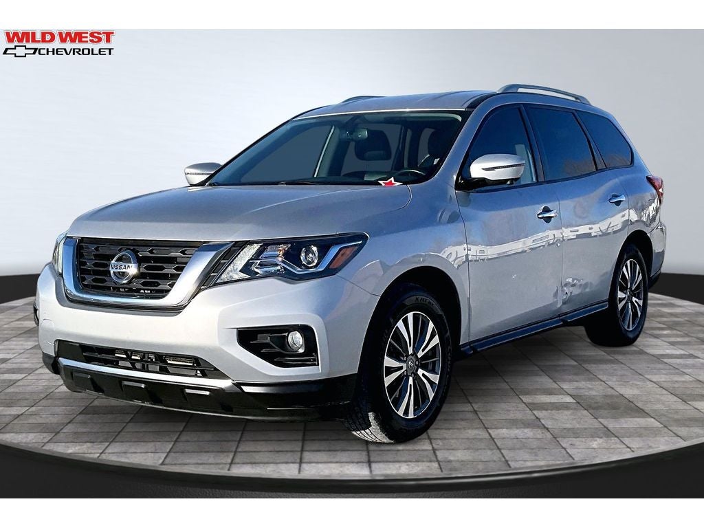 2019 Nissan Pathfinder SL