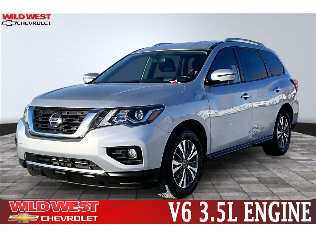 2019 Nissan Pathfinder SL