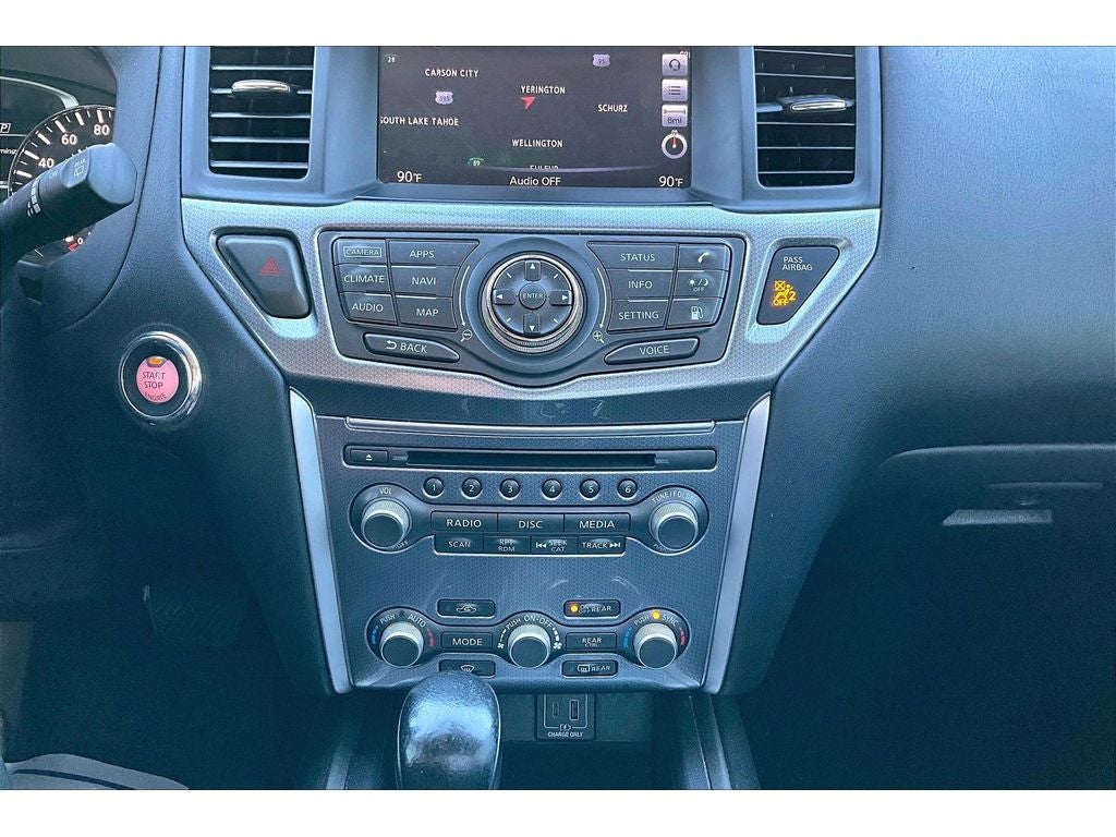 2019 Nissan Pathfinder SL