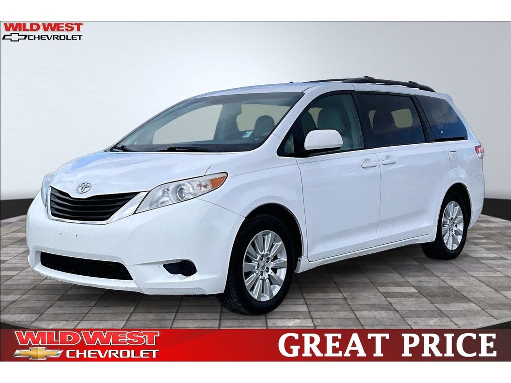 2012 Toyota Sienna LE