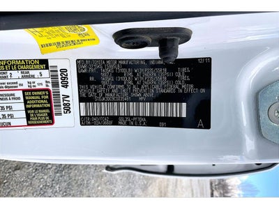 2012 Toyota Sienna LE