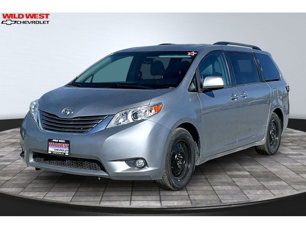 2017 Toyota Sienna XLE