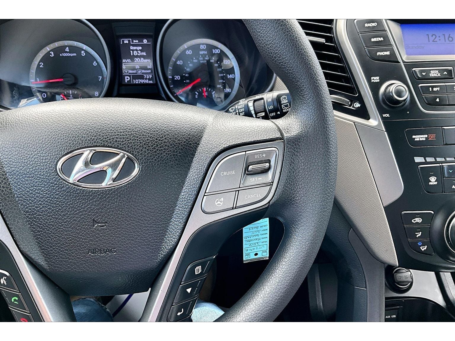 2016 Hyundai Santa Fe Sport Base