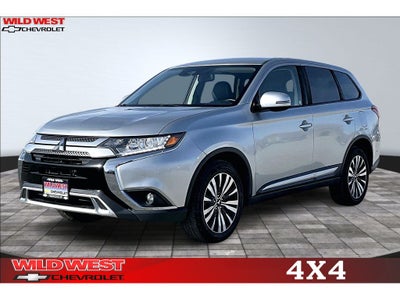 2020 Mitsubishi Outlander ES