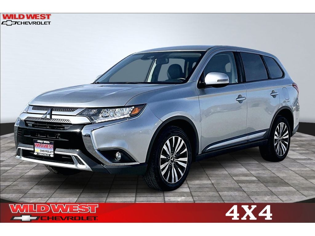 2020 Mitsubishi Outlander ES