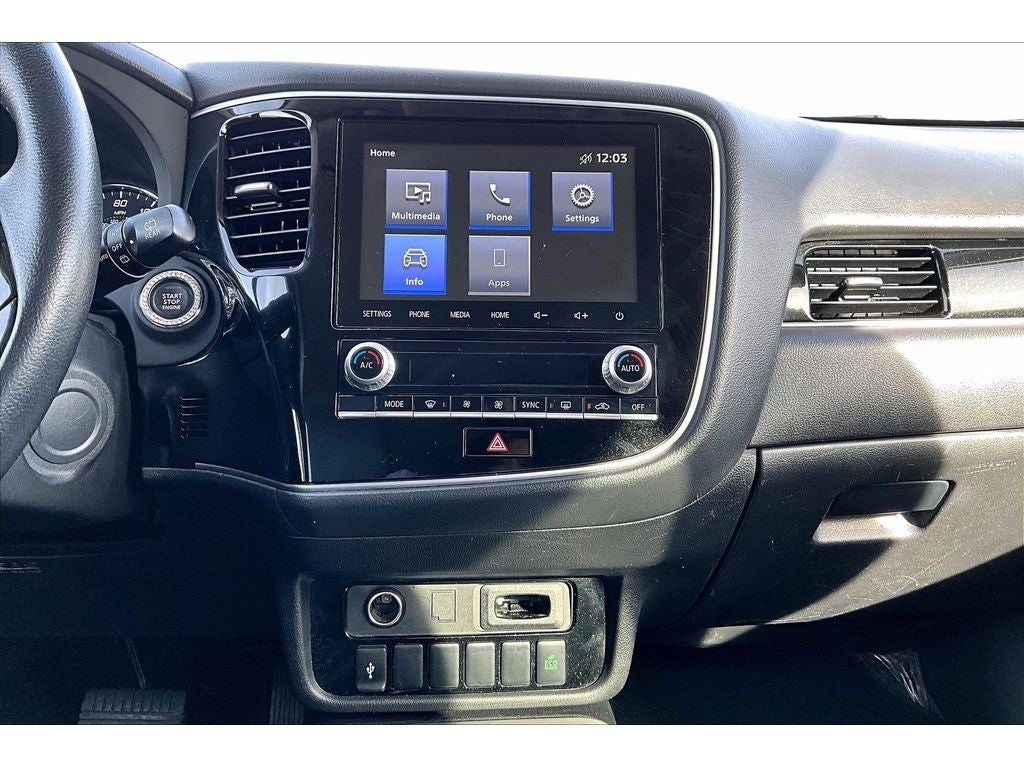 2020 Mitsubishi Outlander ES