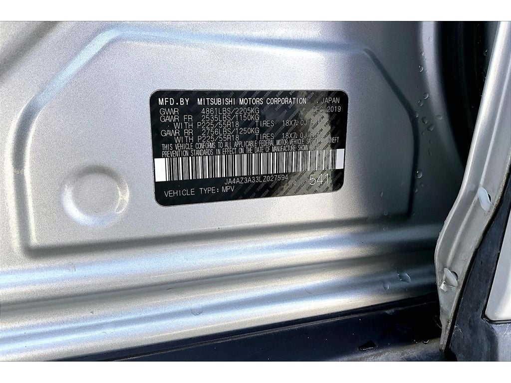 2020 Mitsubishi Outlander ES