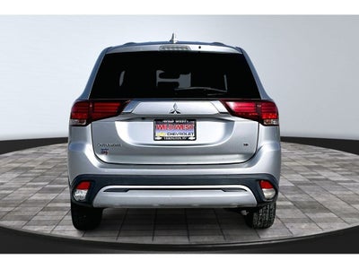 2020 Mitsubishi Outlander ES