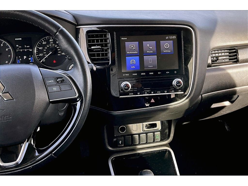 2020 Mitsubishi Outlander ES