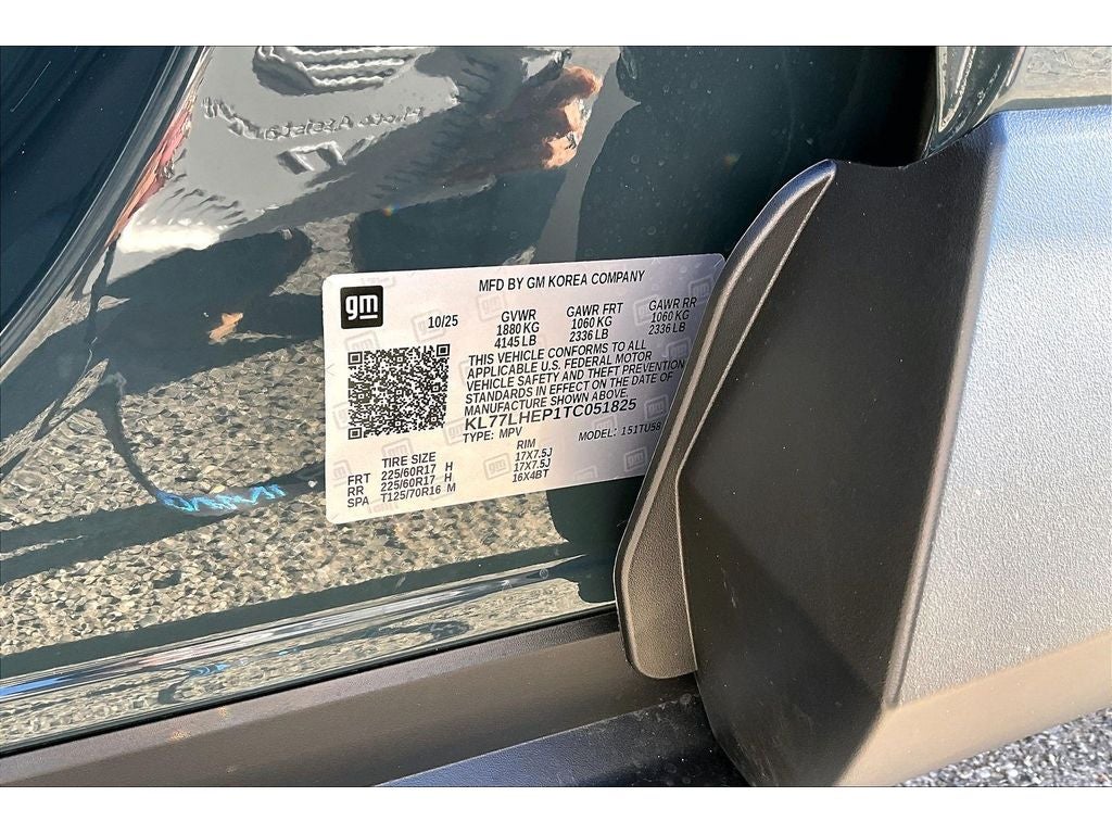 2026 Chevrolet Trax LT