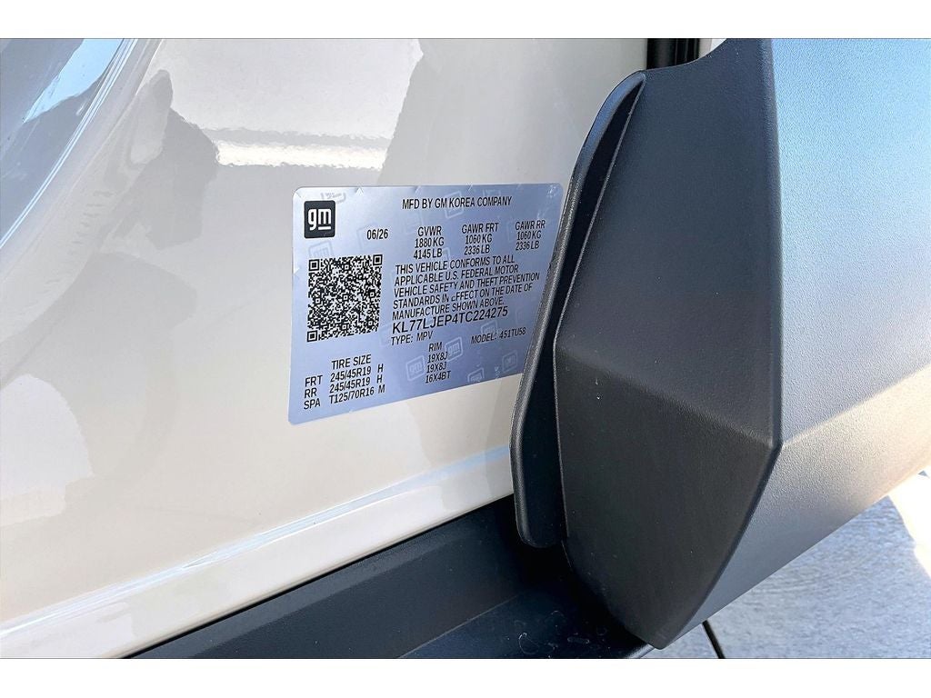 2026 Chevrolet Trax 2RS