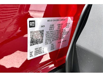 2026 Chevrolet Trax 2RS
