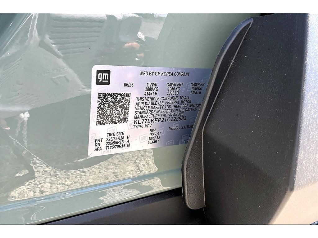 2026 Chevrolet Trax ACTIV