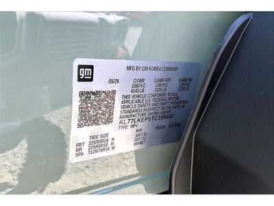 2026 Chevrolet Trax ACTIV