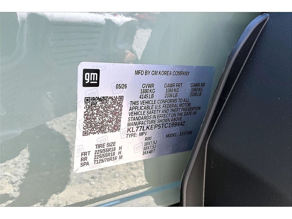 2026 Chevrolet Trax ACTIV