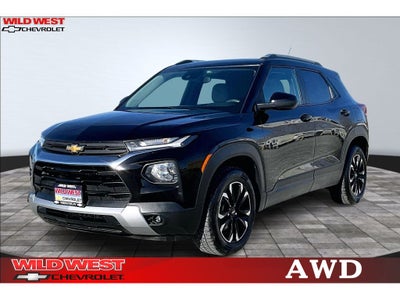 2021 Chevrolet Trailblazer LT