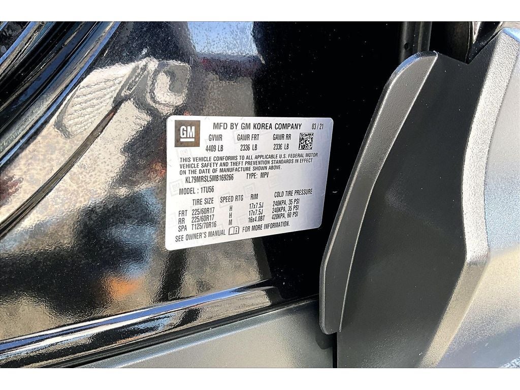 2021 Chevrolet Trailblazer LT