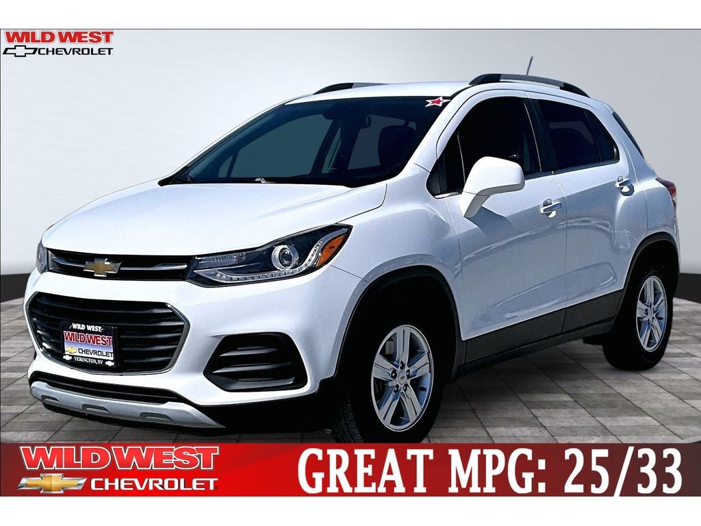 2018 Chevrolet Trax LT