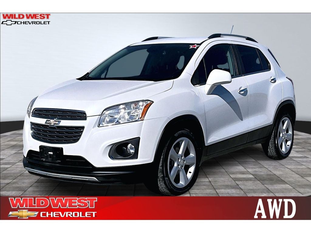 2016 Chevrolet Trax LTZ