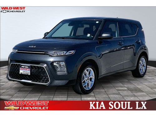 2022 Kia Soul LX