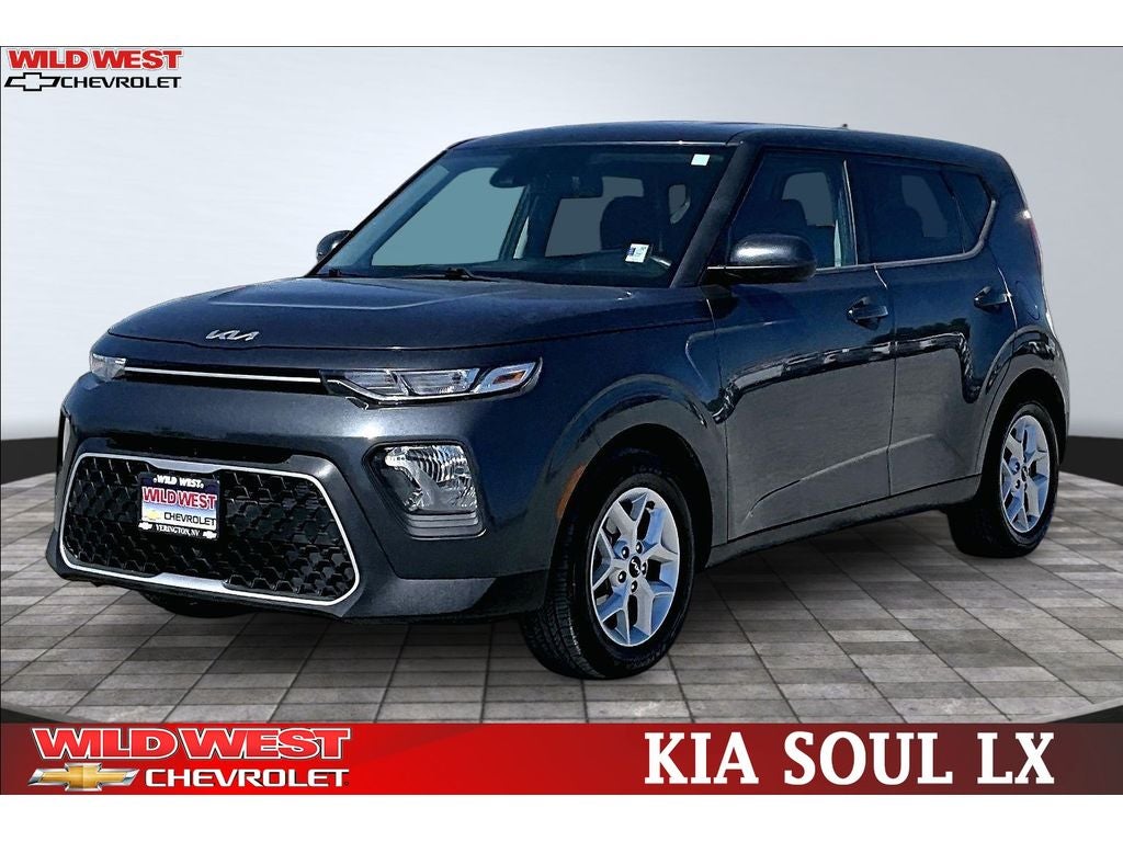 2022 Kia Soul LX