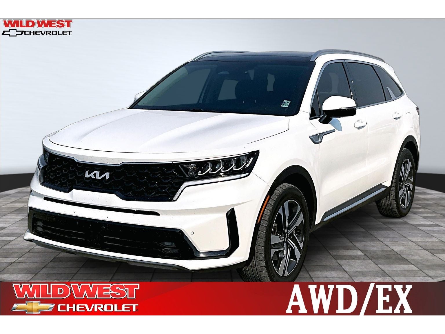 2022 Kia Sorento Hybrid EX