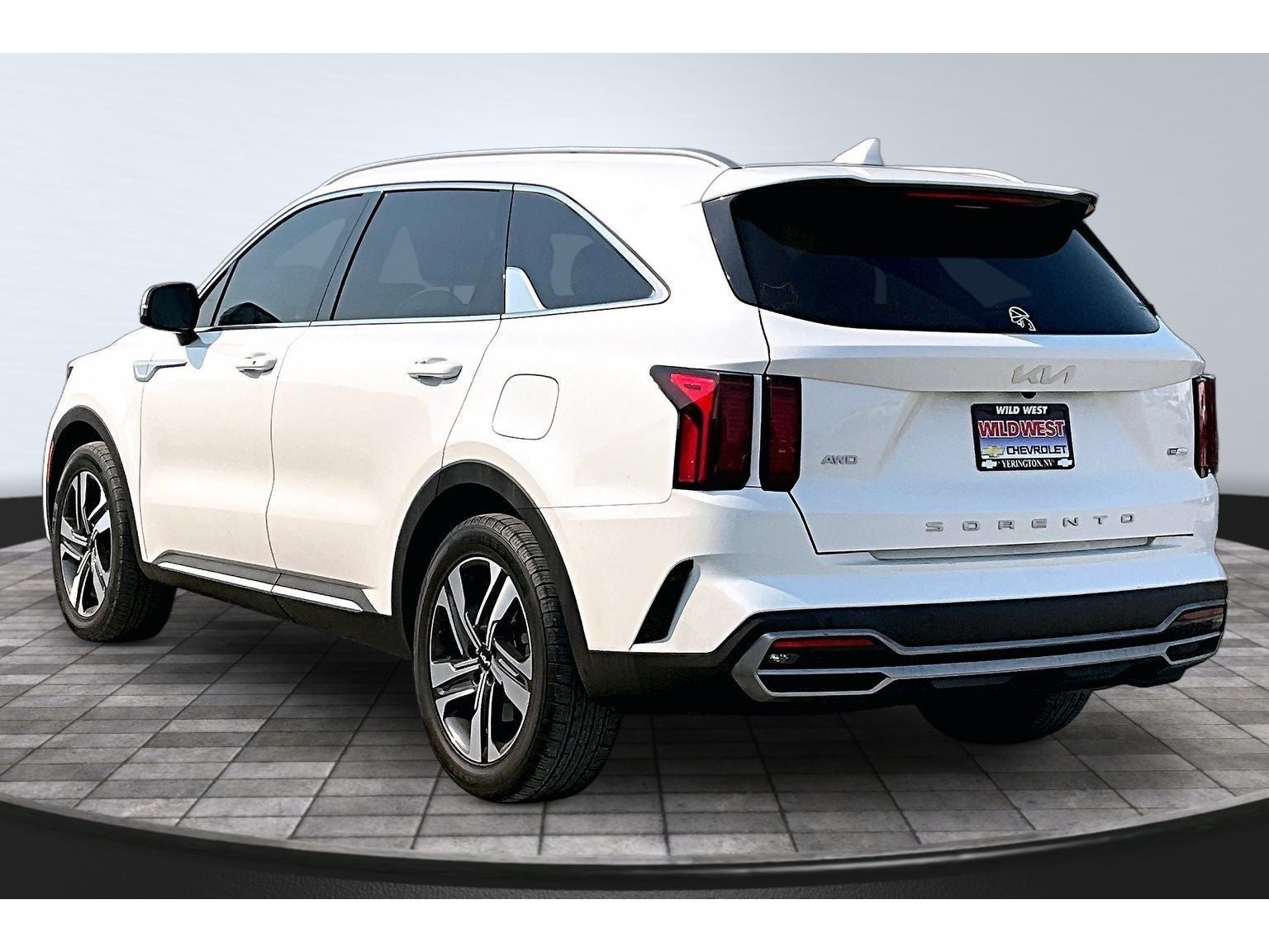 2022 Kia Sorento Hybrid EX