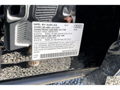 2018 Audi Q3 Premium Plus