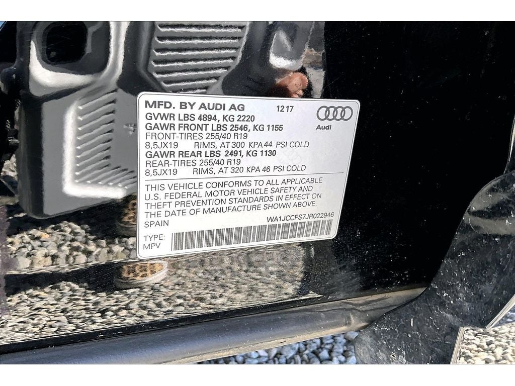 2018 Audi Q3 Premium Plus