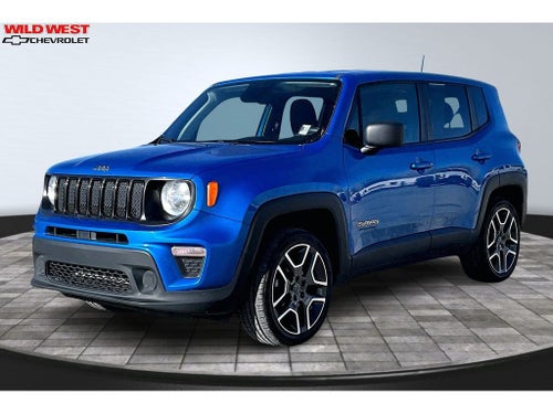 2020 Jeep Renegade Jeepster