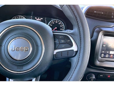 2020 Jeep Renegade Jeepster