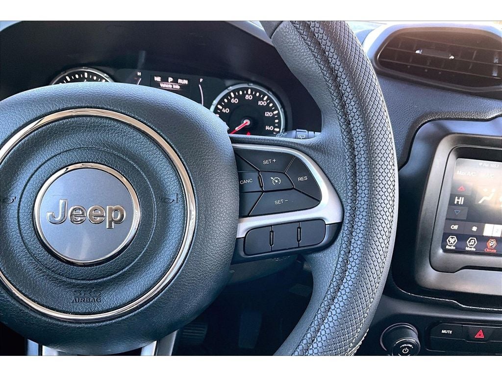 2020 Jeep Renegade Jeepster