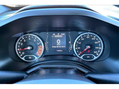 2020 Jeep Renegade Jeepster