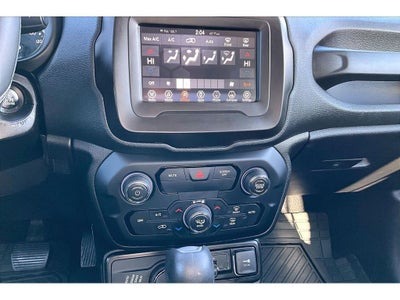 2020 Jeep Renegade Jeepster