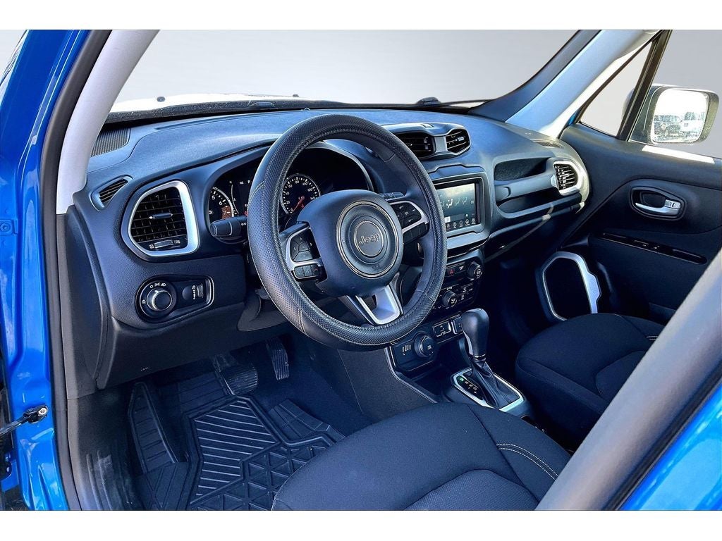 2020 Jeep Renegade Jeepster