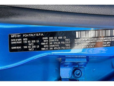 2020 Jeep Renegade Jeepster