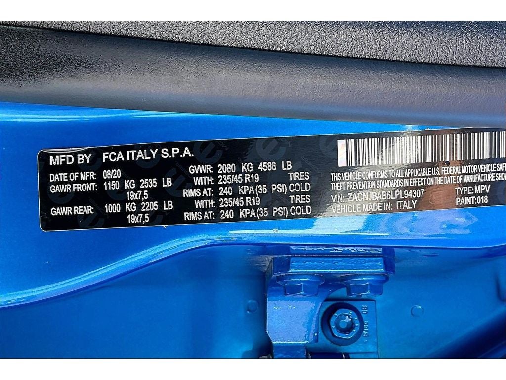 2020 Jeep Renegade Jeepster