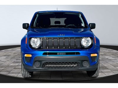 2020 Jeep Renegade Jeepster
