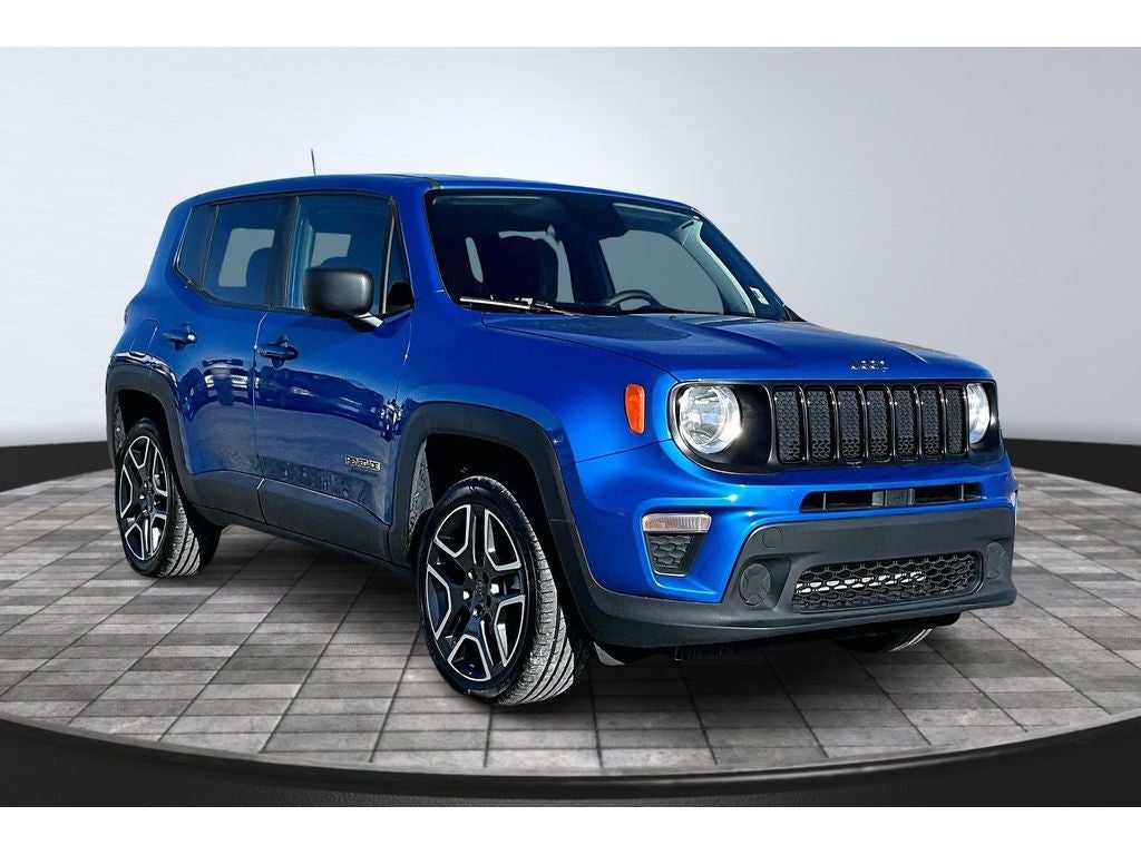 2020 Jeep Renegade Jeepster