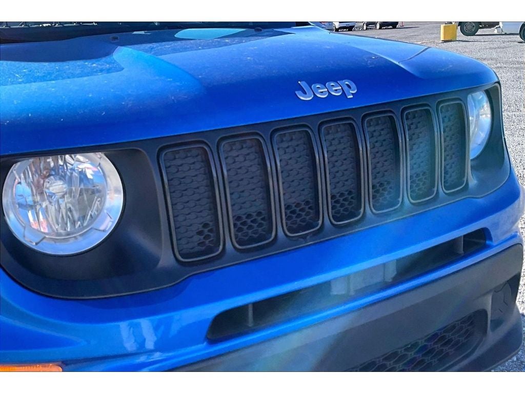 2020 Jeep Renegade Jeepster