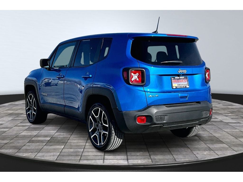 2020 Jeep Renegade Jeepster