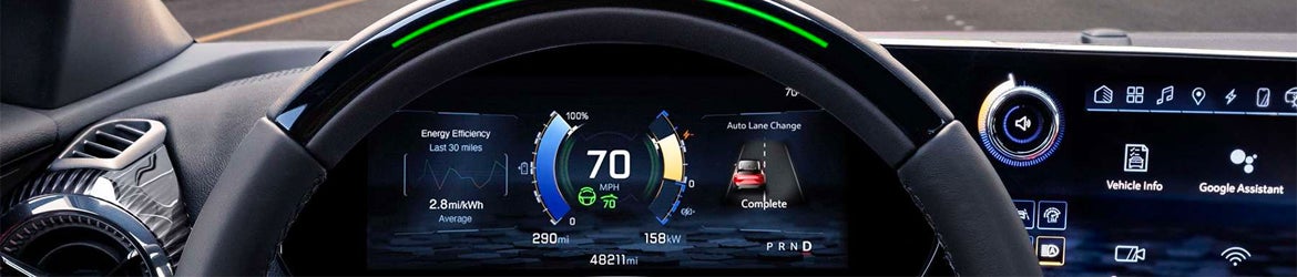 2024 Chevy Blazer EV HUD